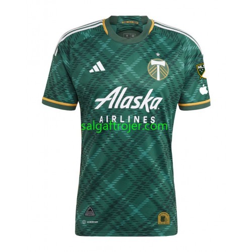Portland Timbers Fodboldtrøjer Hjemmebanesæt 2023/24 Kort ærmer Portland Timbers Fodboldtrøjer Hjemmebanesæt 2023/24 Kort ærmer